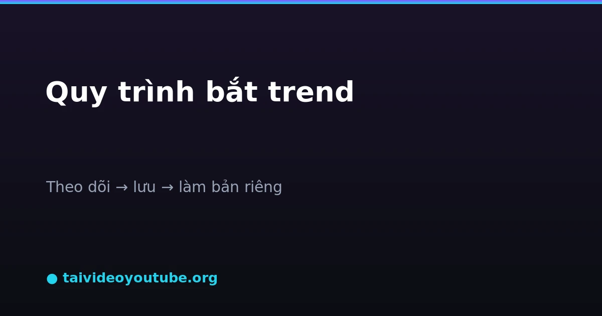 Lưu Shorts tham khảo và làm phiên bản riêng