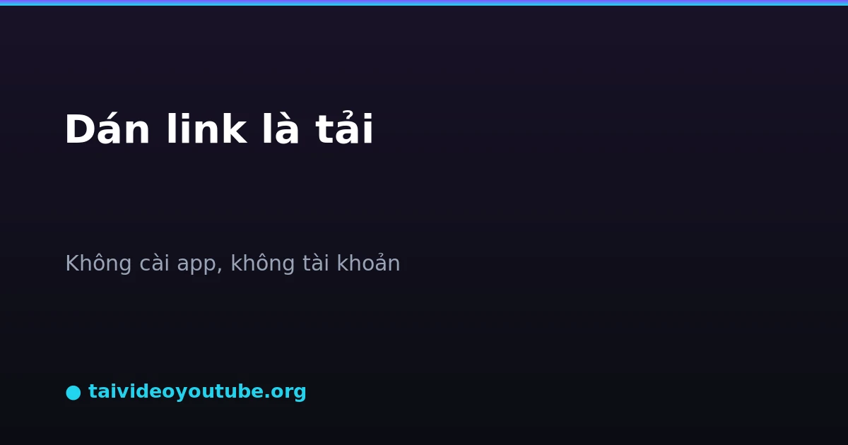 Các bước tải video YouTube trên điện thoại không cần app
