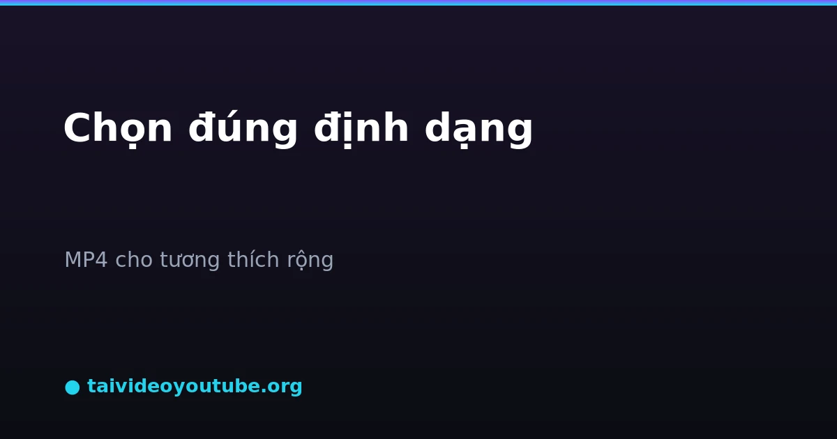 Bảng codec và bitrate video YouTube